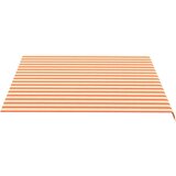 vidaXL Nadomestno blago za tendo rumeno in oranžno 4x3,5 m | Shoptok.si