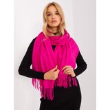 Wool Fashion Italia Scarf-AT-SZ-23185.93P-fuchsia | Shoptok.si