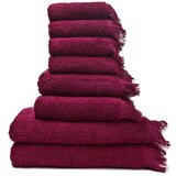 Bonami Selection Set od 6 crvenih manjih i 6 većihi 2 ručnika od 100% pamuka | shoptok.hr