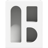  Noćni ormarić 2 pcs Bijelo 40 x 35 x 50 cm Konstruirano drvo | Eponuda.ba