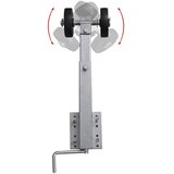  2-dijelni set držača za prikolicu za brod s duplim kotačima 59 - 84 cm | shoptok.hr
