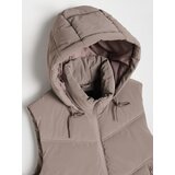 Sinsay Kviltana puffer prsluk s kapuljačom | shoptok.hr