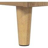  Kreveta Umjetnički hrast 69,5 x 32,5 x 90 cm Konstruirano drvo | shoptok.hr