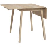 Nesta Zložljiva jedilna miza iz lesa za 2-4 osebe, naravna, 110x86x75 cm, idealna za majhne prostore, (5000493590) | Shoptok.si