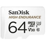 San Disk SDHC 64GB Micro SD sa adapterom 100MB/s U3/V30 | ePonuda.com