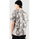 Blue Tomato Oversized Boxy 7.5 Oz T-shirt vintage grey wood camo | Shoptok.si