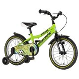 Visitor bicikl kids striker 16" 9" v-brake kontra 105-125cm (16") zeleni neon 1160131 | Eponuda.com