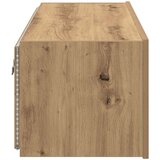 TV zidna ormar s LED svjetlima Artisan hrast 100x35x31 cm | shoptok.hr