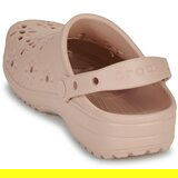 Crocs Classic Floral Cut Out Clog Bež | shoptok.hr