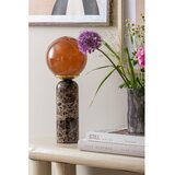 Leitmotiv Tamno smeđa mramorna stolna lampa (visina 38 cm) Lazio Sphere – | shoptok.hr