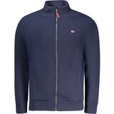 Norway 1963 Muška tamnoplava majica s patentnim zatvaračem | shoptok.hr