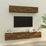  4-dijelni set TV ormarića boja dimljenog hrasta drveni | shoptok.hr