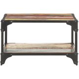 Furnova Klubska mizica 60x60x35 cm trden predelan les, (21913485) | Shoptok.si