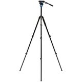 Benro A2573F Alu Video Kit, Flip Lock with S6PRO Video Head | shoptok.hr