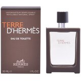 Hermes Hermès Terre D'Hermès Eau De Toilette Refillable 30 ml za muškarce | shoptok.hr