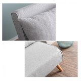 Atelier Del Sofa na rasklapanje, dvosjed, Folde 2, siva | Eponuda.ba