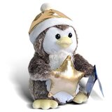  Plišani braon pingvin sa kapom i zvezdom ( 1039157 ) | ePonuda.com