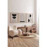 Wallity slika 3Dartsoho82, 3 dijela, 33 x 48 cm | Eponuda.ba