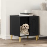  za pse Crna 44 x 42 x 49 cm Konstruirano drvo | Eponuda.ba