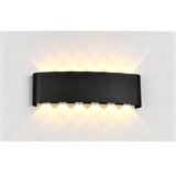 Top Light-LED Spoljašnja zidna svetiljka RAY LED/10W/230V 3000/4000/6500K IP54 crna | Eponuda.com