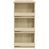 vidaXL Barska miza s policami sonoma hrast 102x50x103,5 cm iverna pl. | Shoptok.si