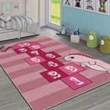 Conceptum Hypnose Tepih Hmı Kdc-118, Pravougaoni, 80x140 cm, Roze | ePonuda.com