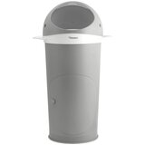 Kindsgut Temno siv plastičen koš za plenice 25 l Whale – | Shoptok.si