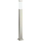 vidaXL Stebričasta svetilka 80 cm nerjaveče jeklo IP44, (5000296989) | Shoptok.si