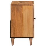  Kupaonski ormarić za sudoper s vratima Prirodna 62 x 33 x 58 cm - Prirodna | shoptok.hr