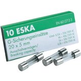 Eska fini osigurač 5 x 20 mm 522.507 0,1A 250 V 0.1 A spor,sadržaj 10 komada Cijene