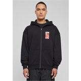 Mister Tee Puffer Peace Heavy Oversize Zip Hoody black | shoptok.hr