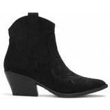 La Modeuse Gležnjarji 75663_P179097 Črna | Shoptok.si