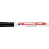 Edding Paint marker E-750 2-4mm crni | ePonuda.com