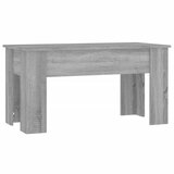  Stolić za kavu boja hrasta 101 x 49 x 52 cm konstruirano drvo | Shoptok.si