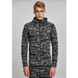 Urban Classics Interlock Camo Zip Jacket dark camo | shoptok.hr
