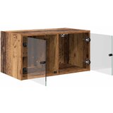  Zidni ormari 2 pcs Staro drvo 68 x 37 x 35 cm Konstruirano drvo | shoptok.hr