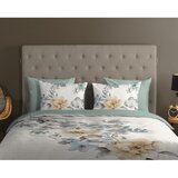 Good Morning Zelena/krem pamučna posteljina za krevet za jednu osobu/za produženi krevet 140x220 cm Celina – | shoptok.hr