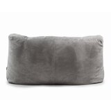 SLOWDOWN Svijetlo siva vreća za sjedenje od samta Sofa Tube 160 – | shoptok.hr