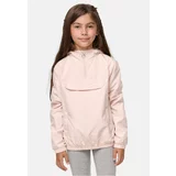 Urban Classics Kids Girls' Basic Pullover Jacket Light Pink