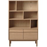 Unique Furniture Regal v hrastovem dekorju 140x90 cm Ponza – | Shoptok.si