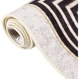 vidaXL Pralna preproga 190x300 cm svetlo bež protizdrsna | Shoptok.si
