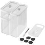 Zwilling 1026082 Rectangular Container 5.4 L Transparent, White 5 pc(s) | shoptok.hr