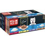 Cesar porcijske vrečke v želeju Senior 10+ - 80 x 100 g | Shoptok.si