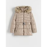 Reserved - Jakna s remenom - bež | shoptok.hr