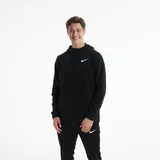 Nike Športna jopa na zadrgo črna / bela