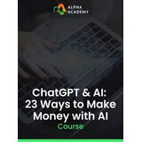 Alpha Academy ChatGPT & AI: 23 Ways to Make Money with AI (PC / Mobile) Key GLOBAL | Eponuda.com