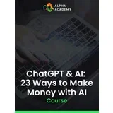 ChatGPT & AI: 23 Ways to Make Money with AI (PC / Mobile) Key GLOBAL