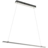 Eglo 55097 - LED prigušiva luster na sajli 2xLED/9W/230V matni hrom | Eponuda.com