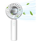 Venisymlis Ročni Ventilator, Močan Mini Hladilni Ventilator, Bel, (22070391) | Shoptok.si