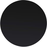 Shumee Površina za mizo iz kaljenega stekla okrogle oblike 400 mm, (20619895) | Shoptok.si